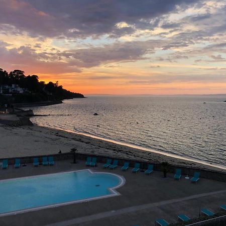 Tres Bel Appartement Vue Mer Avec Piscine Дуарнене Екстериор снимка