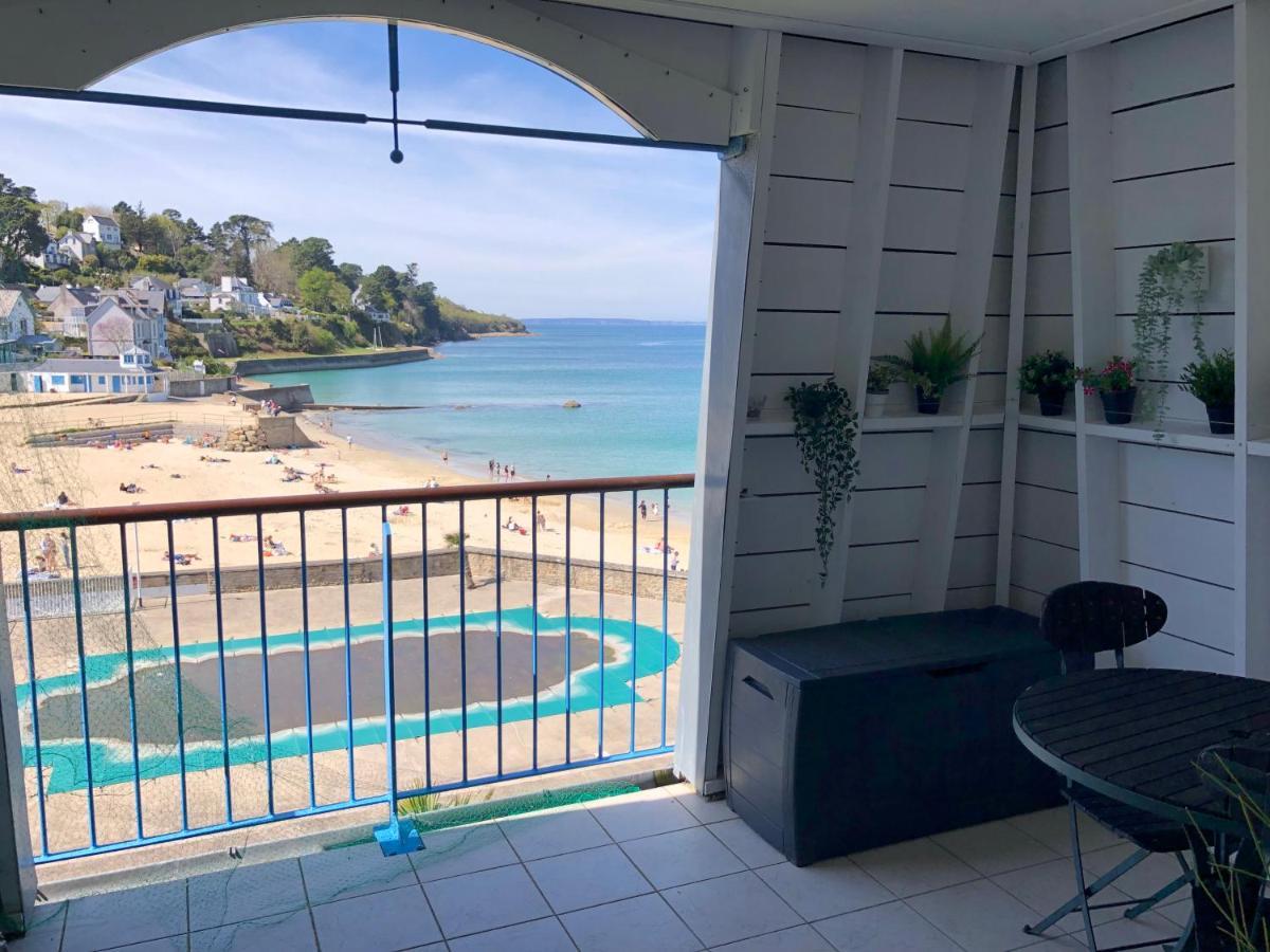 Tres Bel Appartement Vue Mer Avec Piscine Дуарнене Екстериор снимка