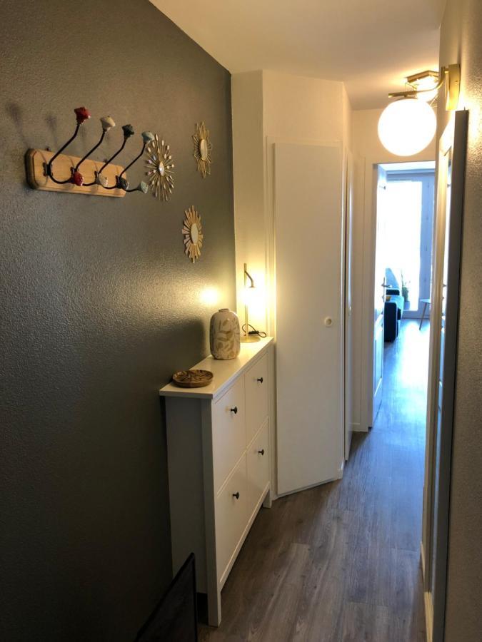 Tres Bel Appartement Vue Mer Avec Piscine Дуарнене Екстериор снимка