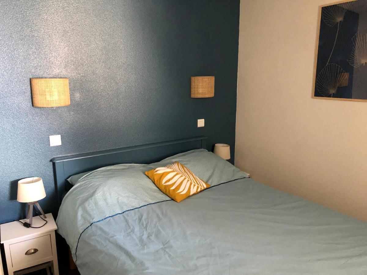 Tres Bel Appartement Vue Mer Avec Piscine Дуарнене Екстериор снимка