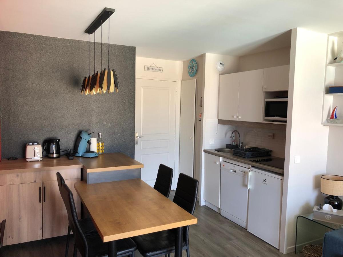 Tres Bel Appartement Vue Mer Avec Piscine Дуарнене Екстериор снимка