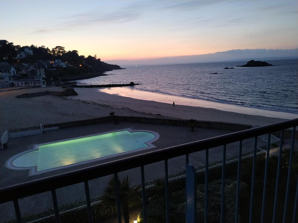 Tres Bel Appartement Vue Mer Avec Piscine Дуарнене Екстериор снимка