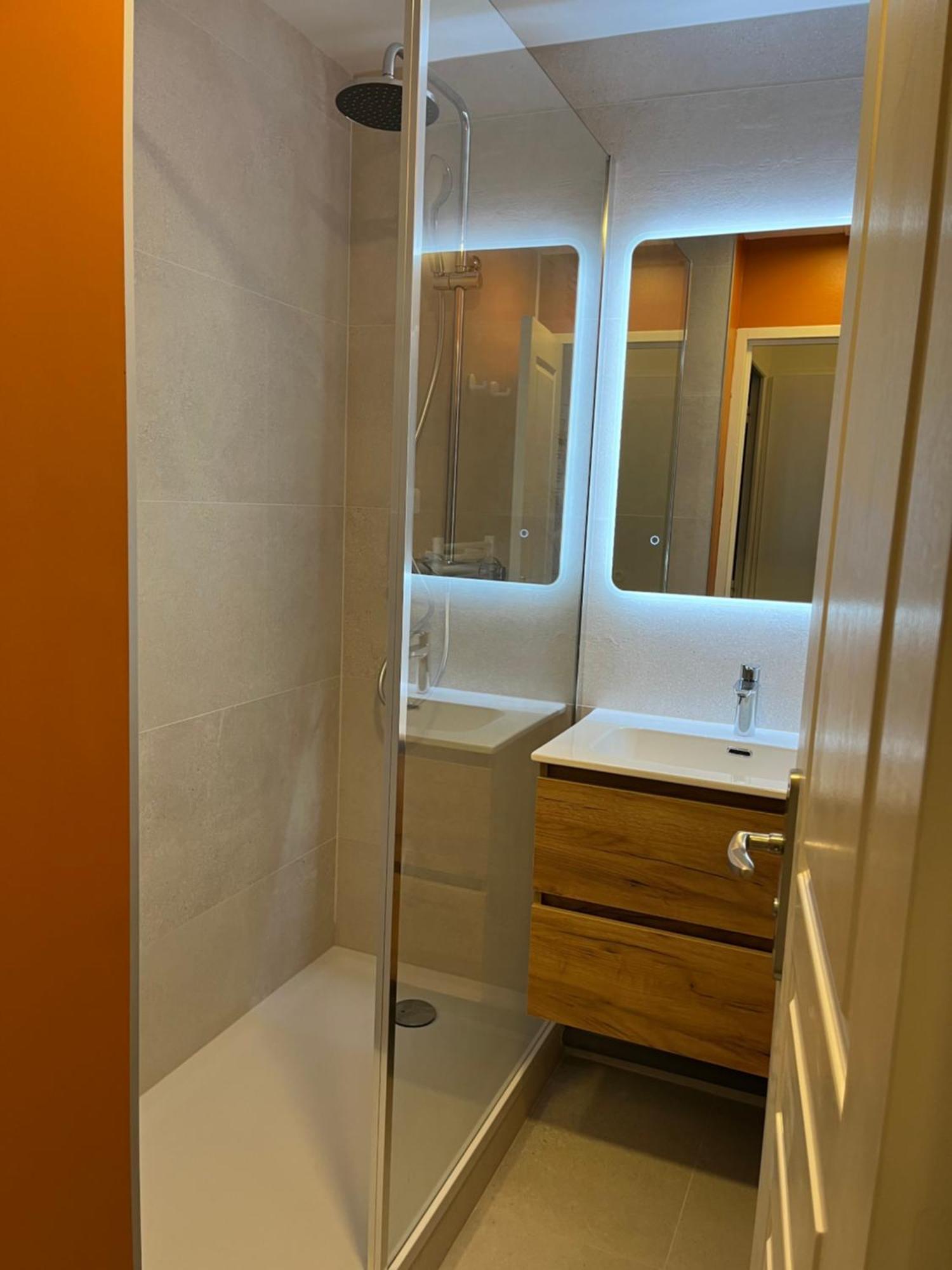 Tres Bel Appartement Vue Mer Avec Piscine Дуарнене Екстериор снимка